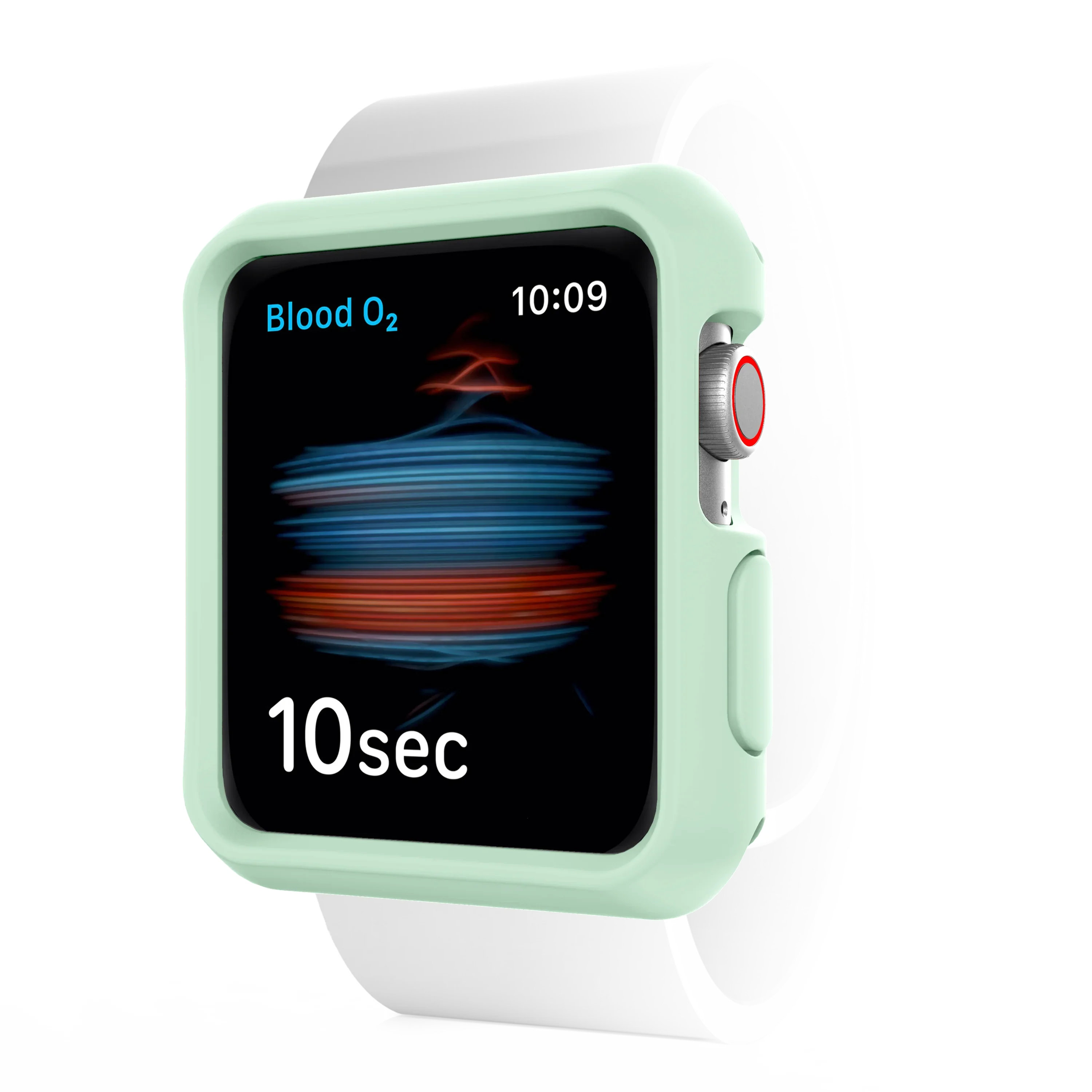 Itskins Spectrum Case For Apple Watch 44/45Mm - Light Green & Black - Tashqila Itskins Spectrum Case For Apple Watch 44/45Mm - Light Green & Black - Tashqila